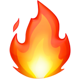Emoji de fogo