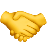 Emoji de aperto de mãos