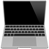 Emoji de computador portátil