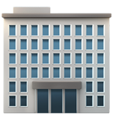 Emoji de prédio comercial